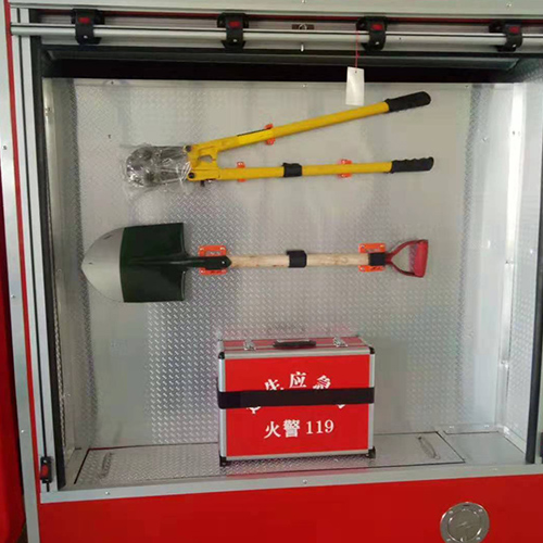 消防工具挂架